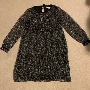 Babydoll floral dress